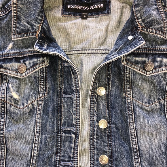Denim Vest - SOLD - Picture 2 of 6